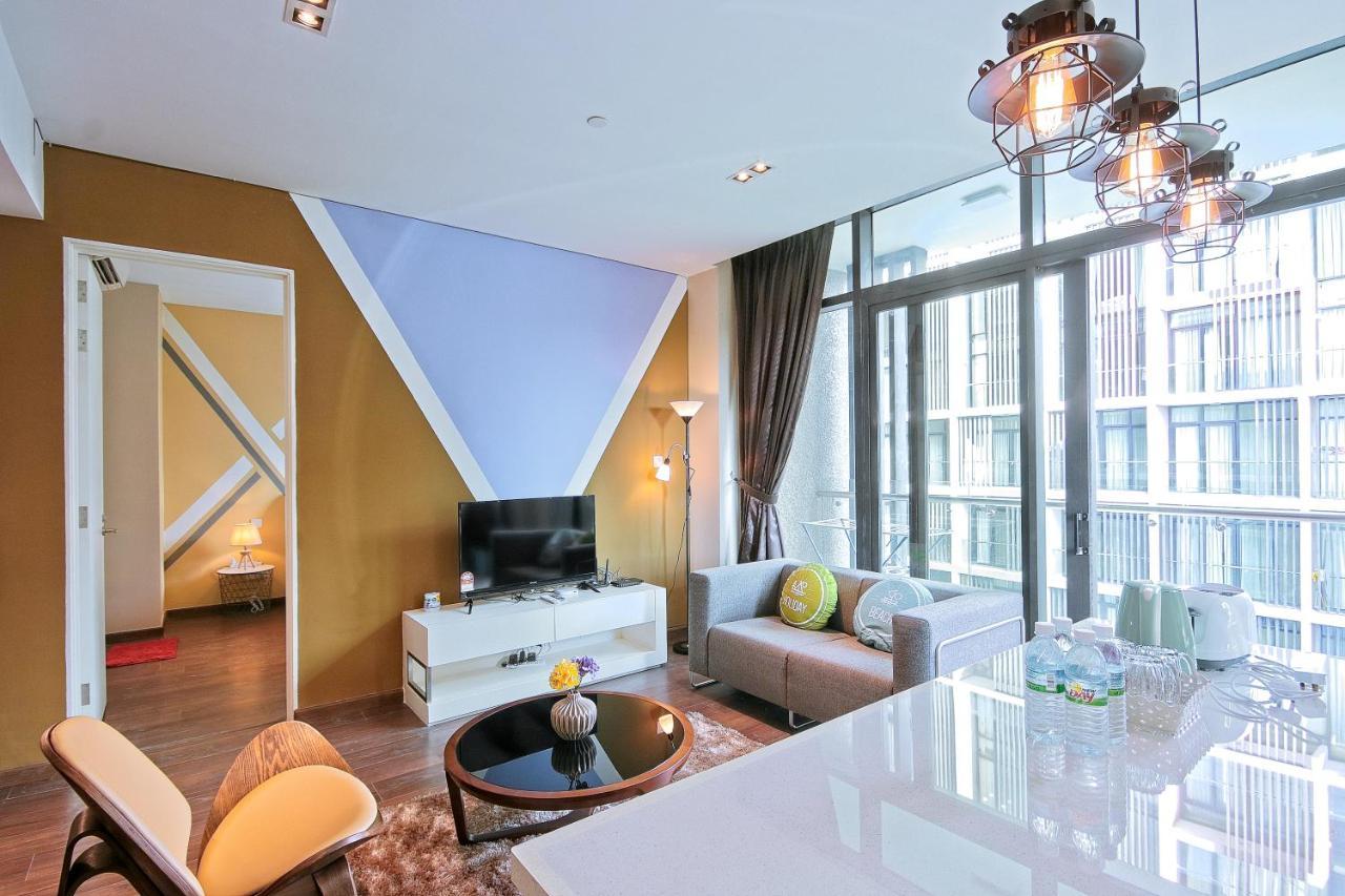 Elegant Living @ Riverson Soho Kota Kinabalu Dış mekan fotoğraf