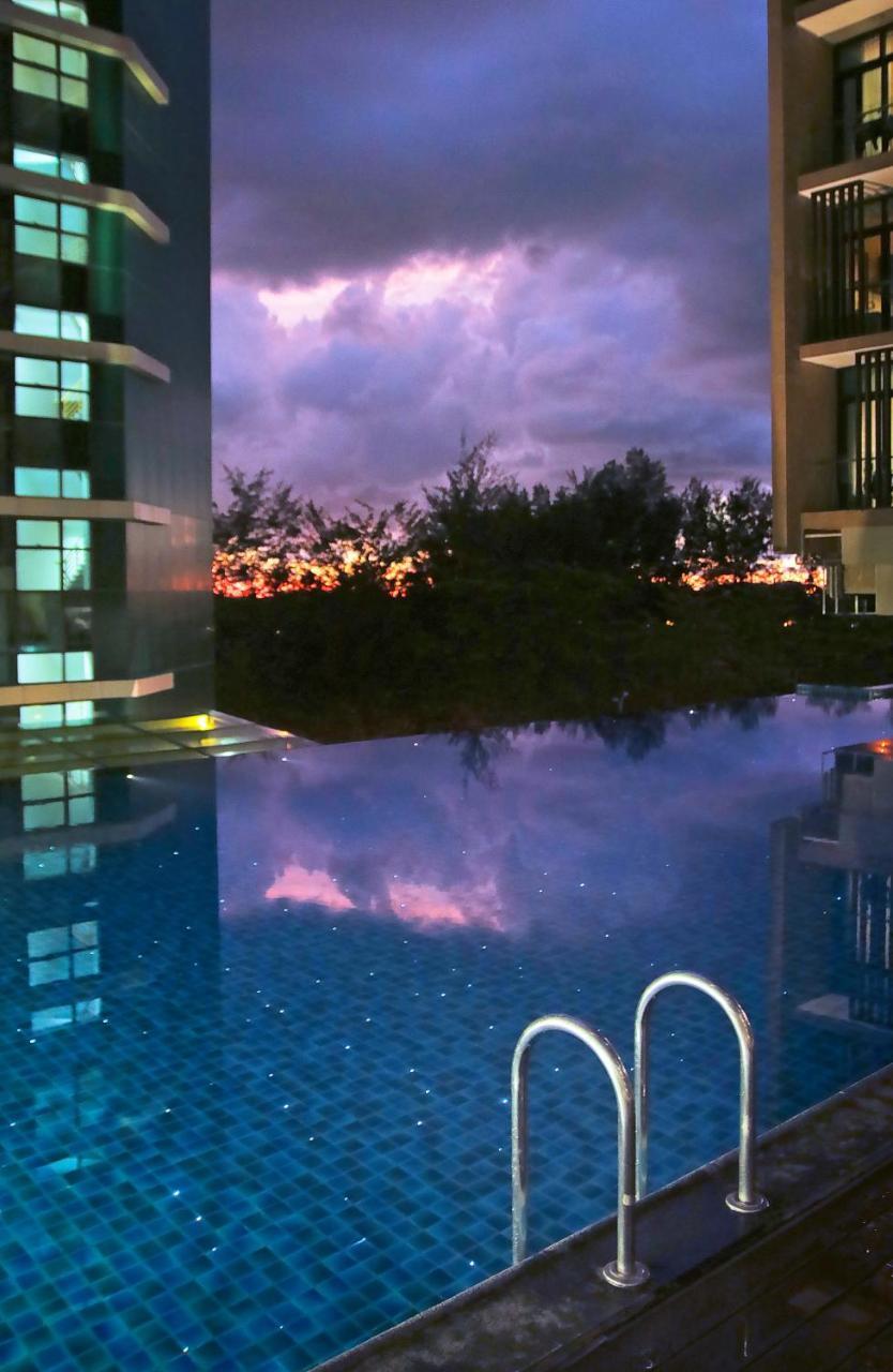Elegant Living @ Riverson Soho Kota Kinabalu Dış mekan fotoğraf