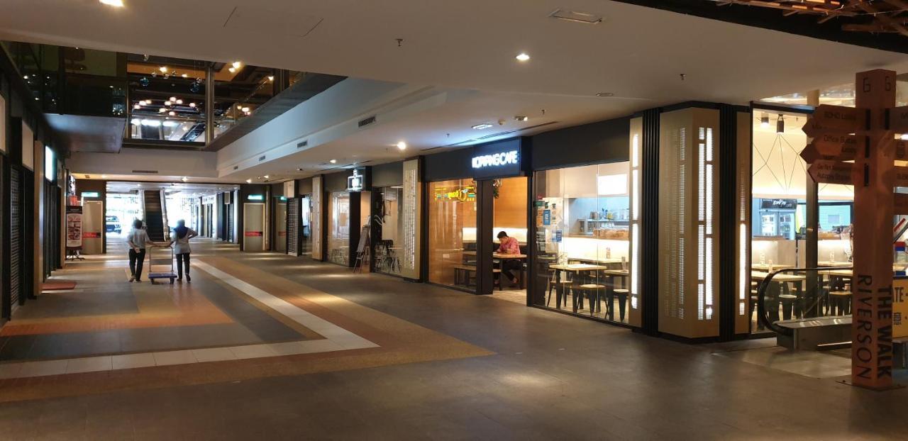 Elegant Living @ Riverson Soho Kota Kinabalu Dış mekan fotoğraf