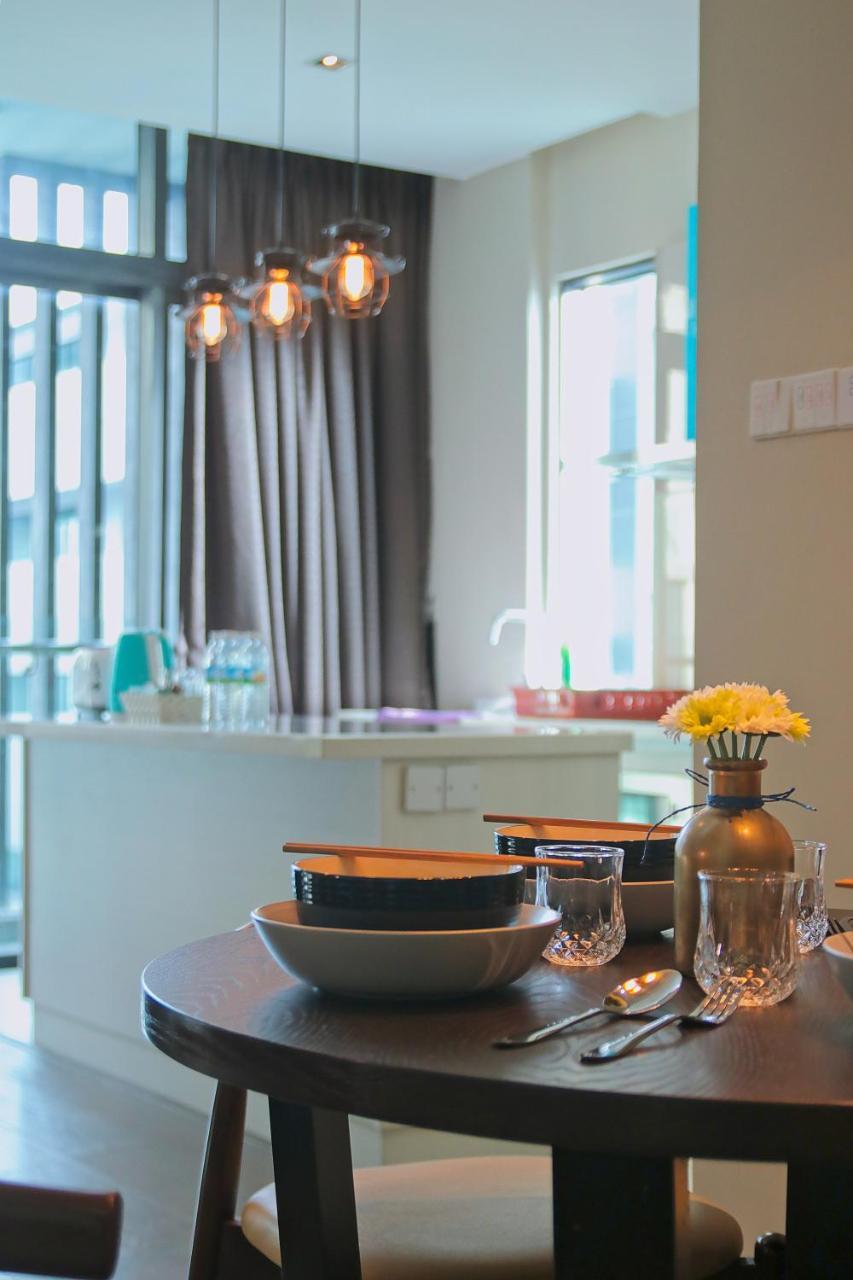 Elegant Living @ Riverson Soho Kota Kinabalu Dış mekan fotoğraf