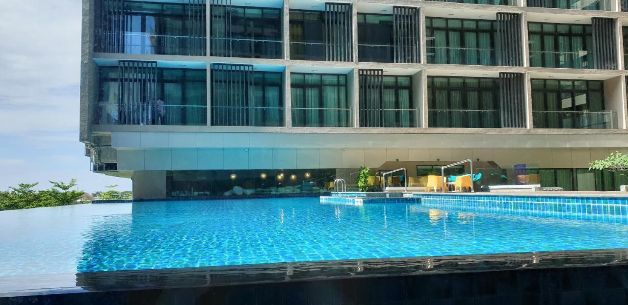 Elegant Living @ Riverson Soho Kota Kinabalu Dış mekan fotoğraf