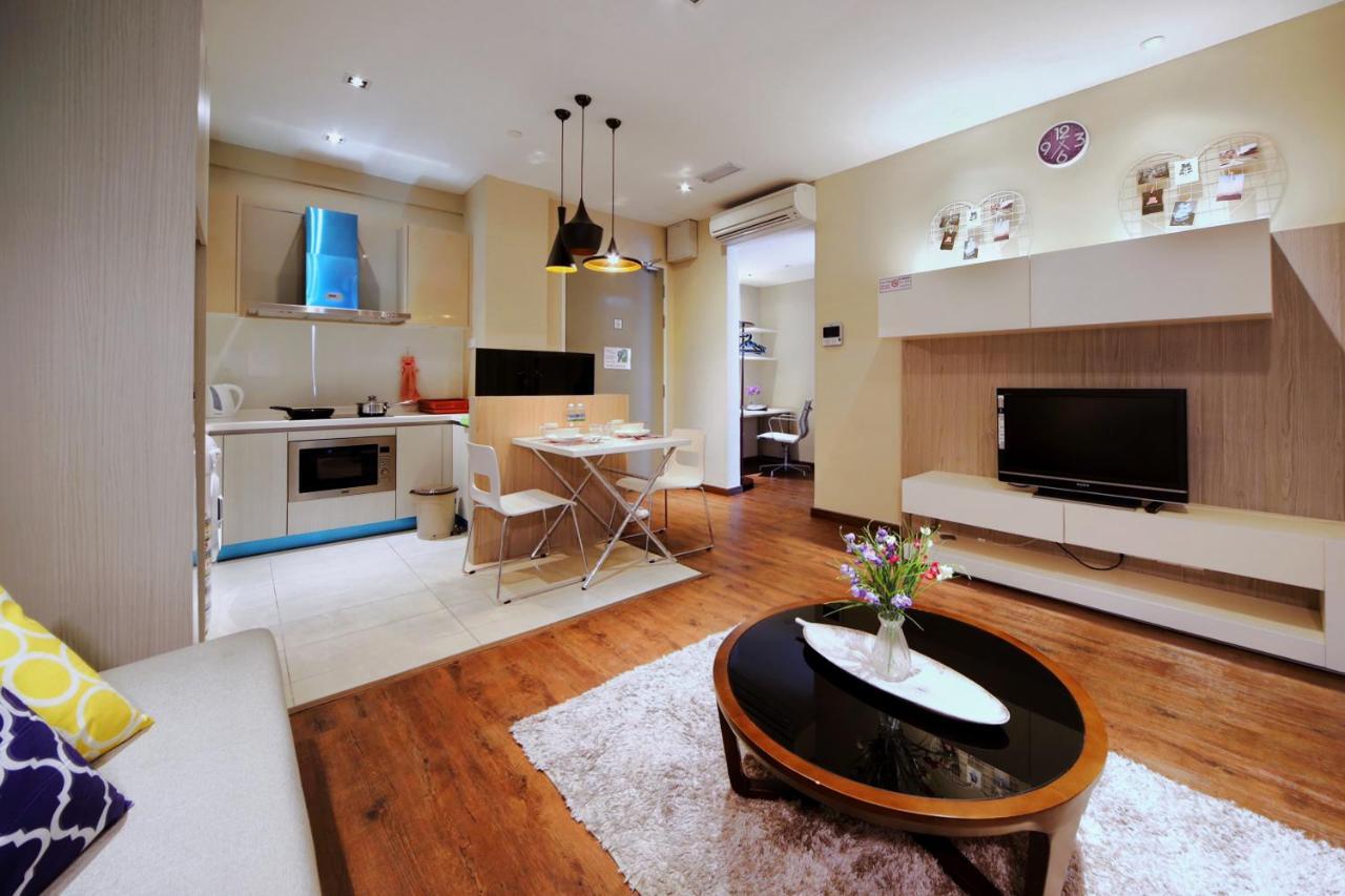 Elegant Living @ Riverson Soho Kota Kinabalu Dış mekan fotoğraf
