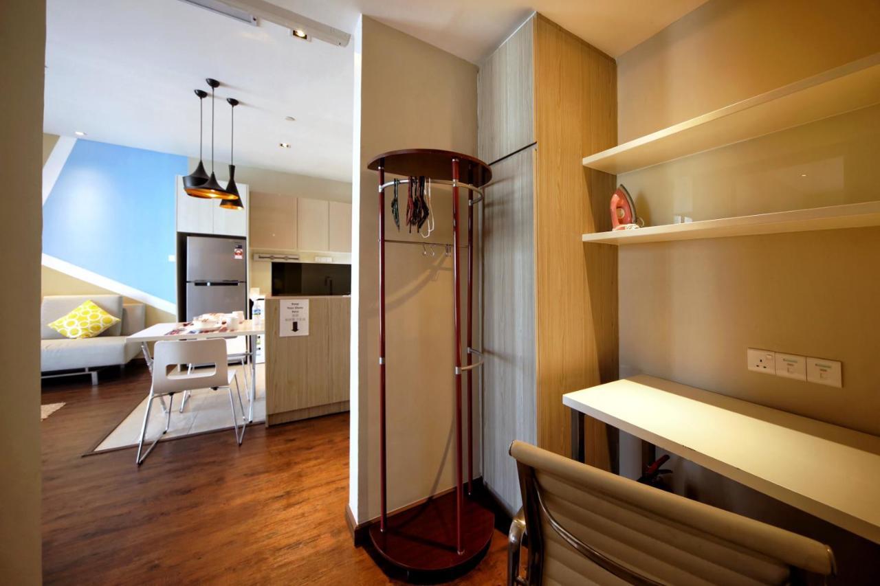 Elegant Living @ Riverson Soho Kota Kinabalu Dış mekan fotoğraf